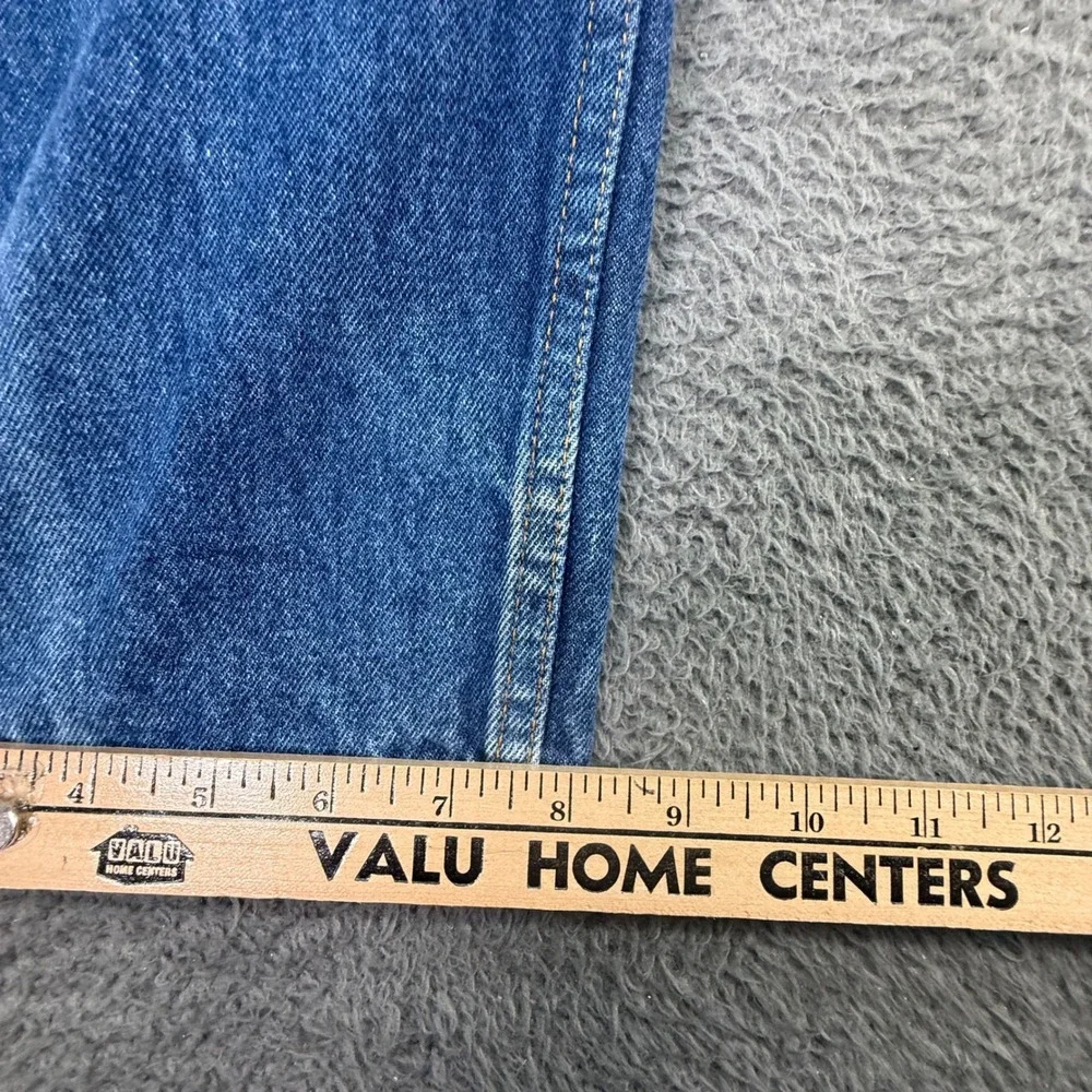 Levis 550 Jeans Mens 38x32 Blue Relaxed Fit Tapered Leg Denim 00550-0216 1999